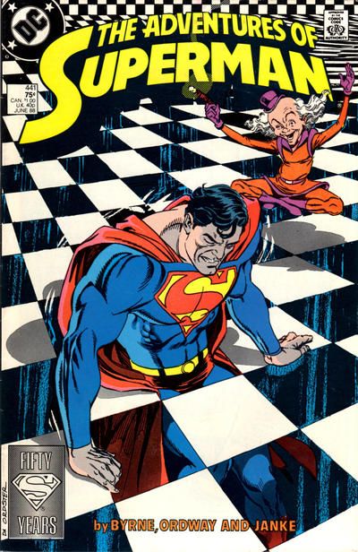 Adventures of Superman #441 Comic
