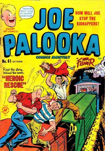 Joe Palooka #61 Comic