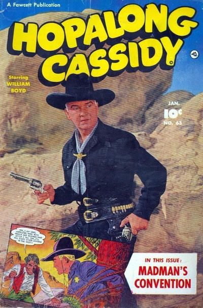Hopalong Cassidy #63 Comic