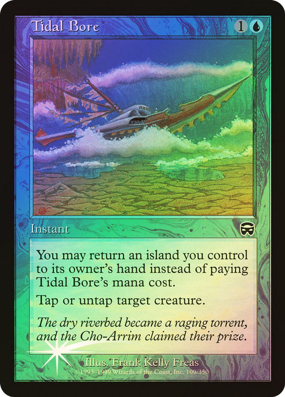 Tidal Bore (Mercadian Masques - Foil) Trading Card