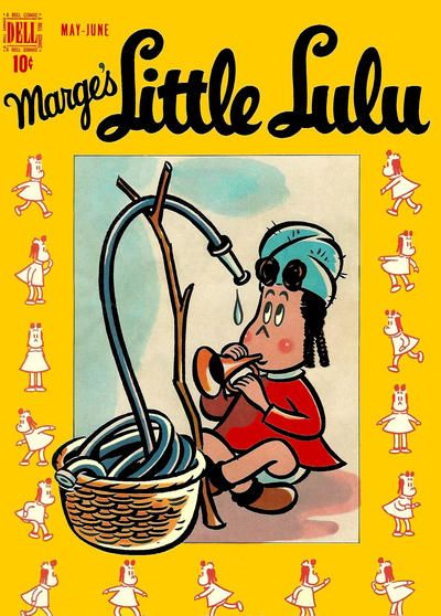 Marge's Little Lulu #3 Comic