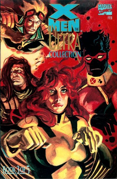 X-Men: The Ultra Collection #3 Comic