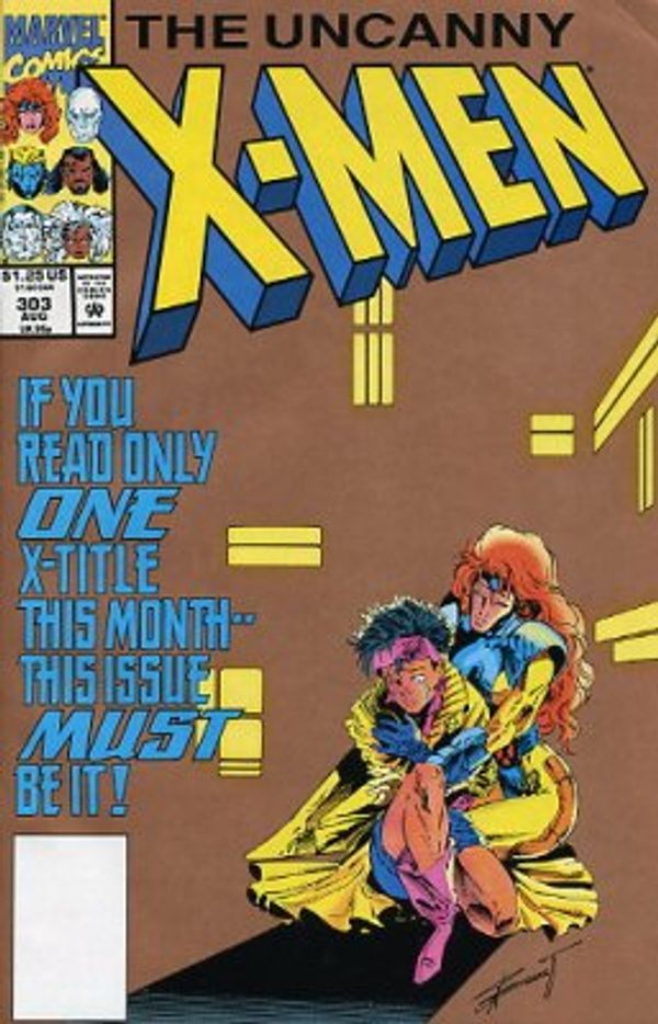 Uncanny X-Men #303 (Gold Edition)