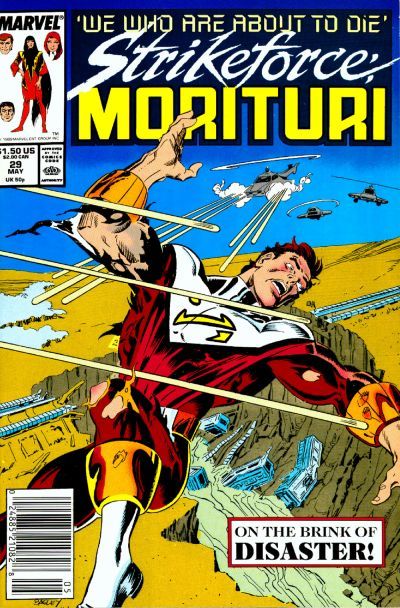 Strikeforce Morituri #29 Comic