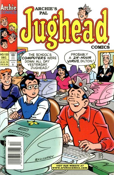 Archie's Pal Jughead Comics #123 Comic