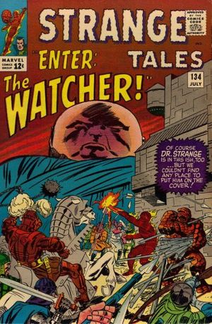 Strange Tales #134
