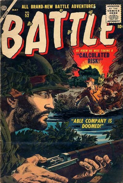 Battle #52 Comic