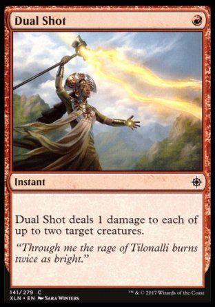 Dual Shot (Ixalan) Trading Card