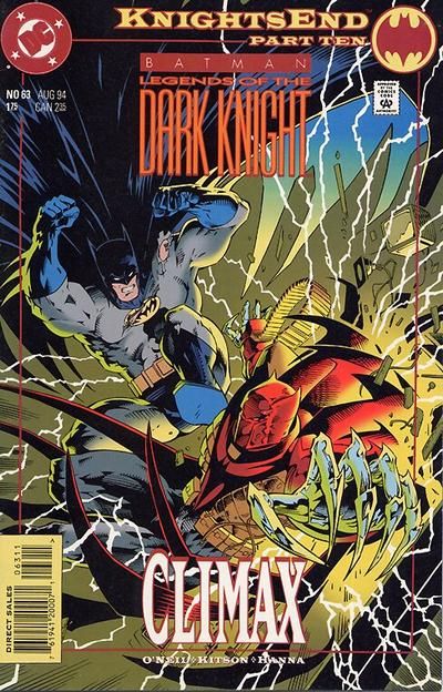 Batman: Legends of the Dark Knight #63 Comic