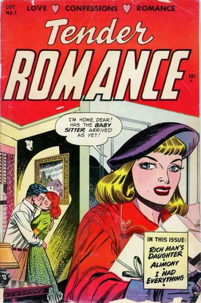 Tender Romance #1 Comic