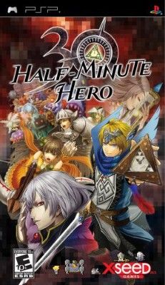 Half-Minute Hero Video Game