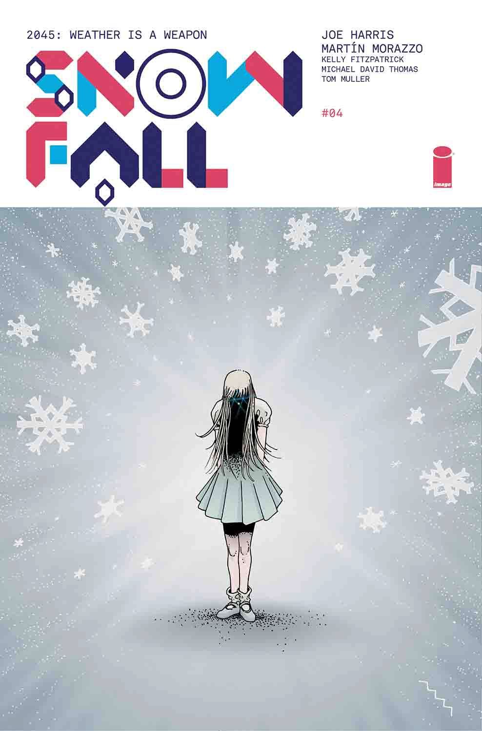 Snowfall #4 Comic