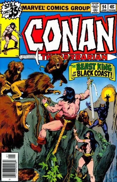 Conan the Barbarian #94 Comic