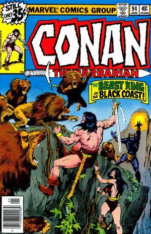 Conan the Barbarian #94
