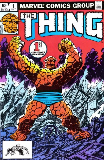 The Thing #1 Comic