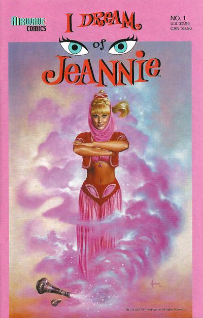 I Dream of Jeannie Comic
