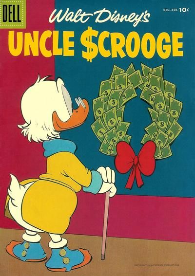 Uncle Scrooge #16 Comic