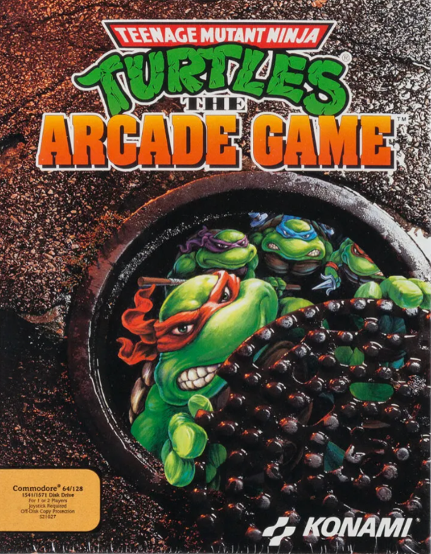 Teenage Mutant Ninja Turtles: The Arcade Game Video Game