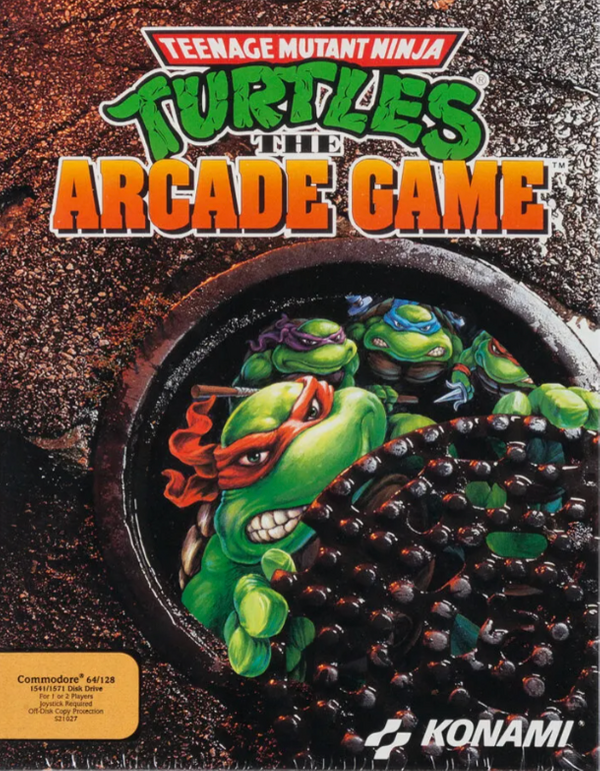 Teenage Mutant Ninja Turtles: The Arcade Game