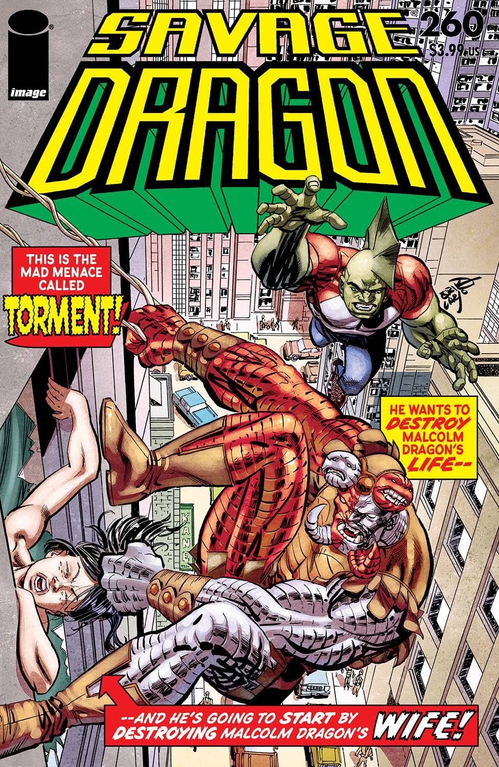 Savage Dragon #260 Comic