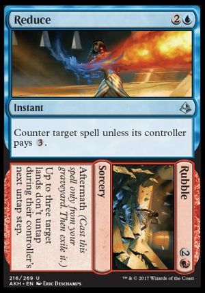 Reduce / Rubble (Amonkhet)