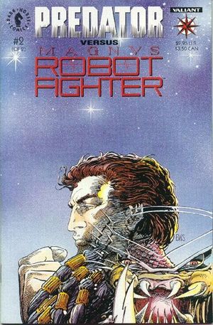Predator vs. Magnus Robot Fighter #2