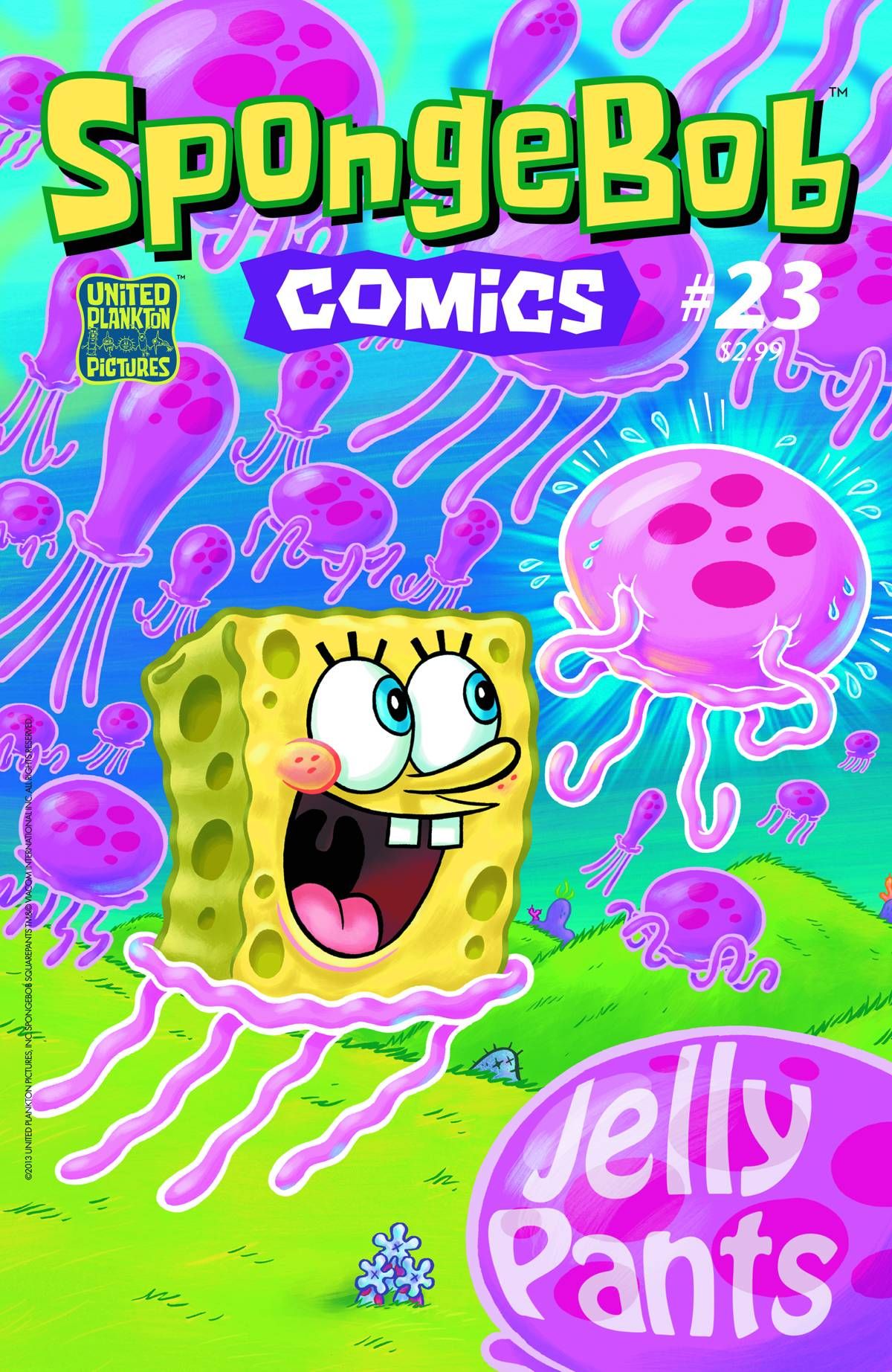 Spongebob Comics #23 Comic