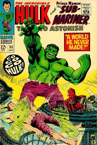 Tales to Astonish #95 Comic