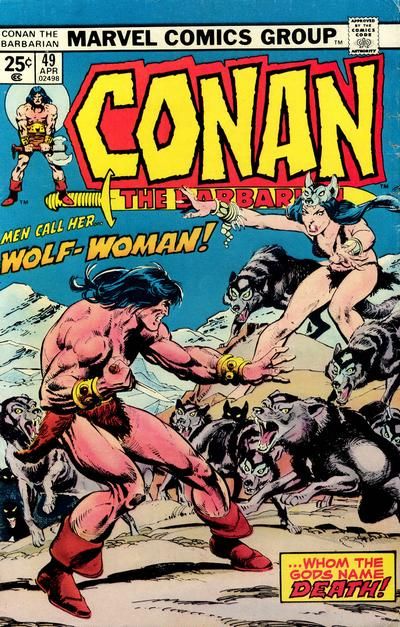 Conan the Barbarian #49 Comic