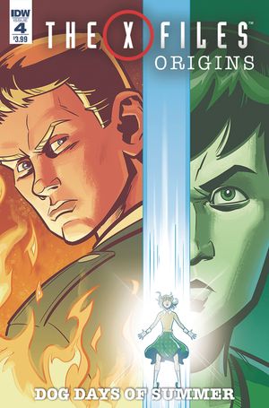 X-files Origins Ii Dog Days Of Summer #4
