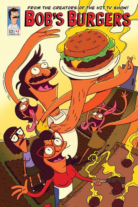 Bob's Burgers #1 Comic
