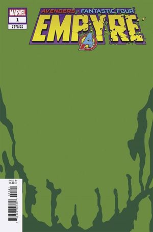 Empyre #1 (Skrull Green Variant)