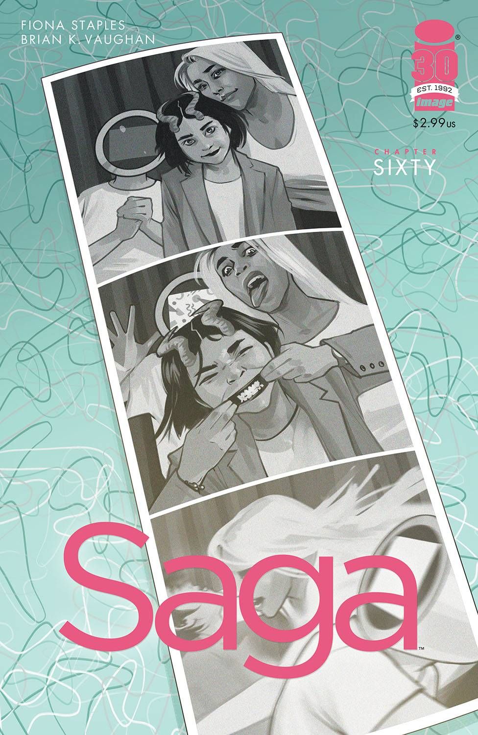 Saga #60 Comic
