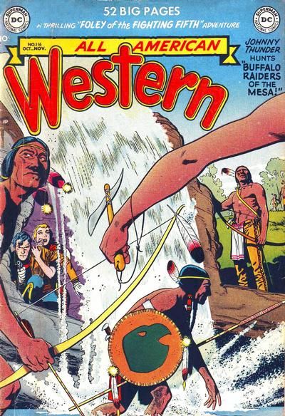 All-American Western #116 Comic
