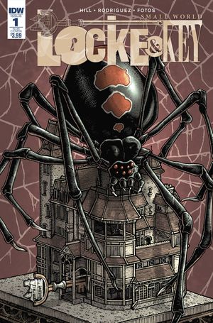 Locke & Key: Small World #1 (Subscription Variant A)