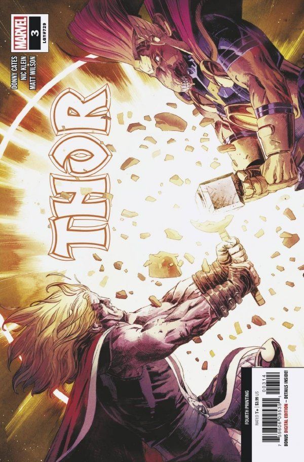 Thor #3 (4th Printing)