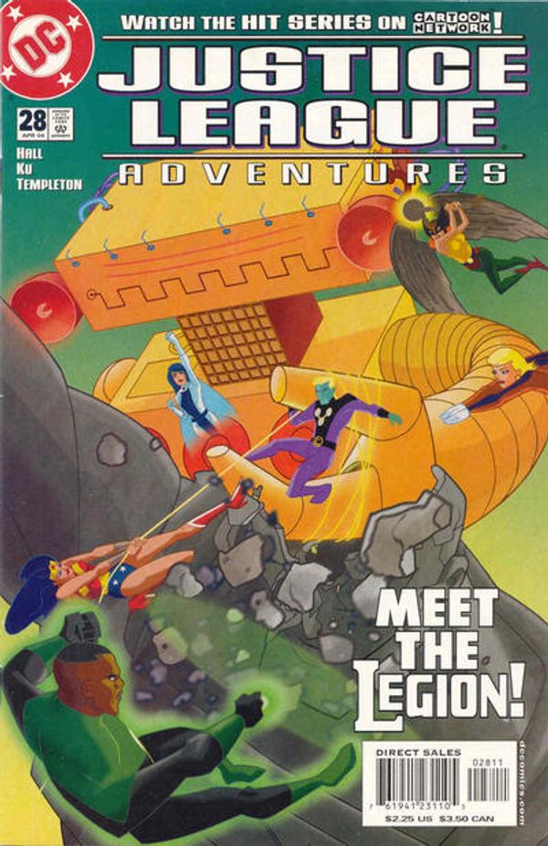 Justice League Adventures #28