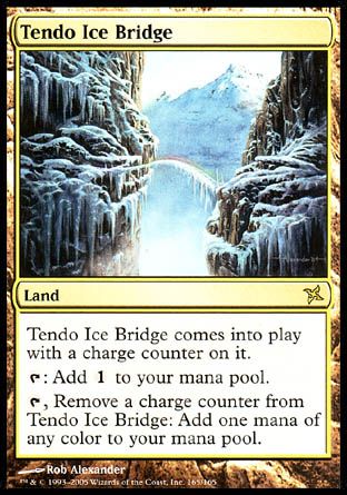 Tendo Ice Bridge (Betrayers of Kamigawa) Trading Card