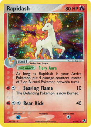 Rapidash (13/112) - FireRed & LeafGreen