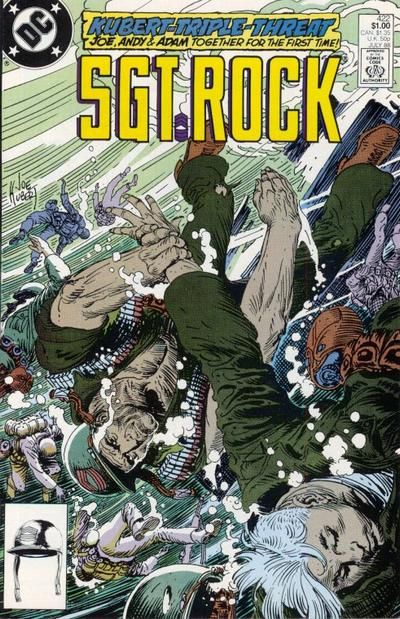 Sgt. Rock #422 Comic