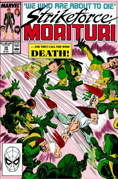 Strikeforce Morituri #30 Comic