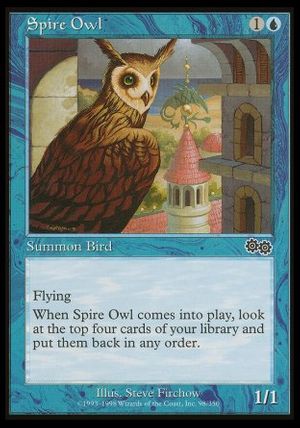 Spire Owl (Urza's Saga)