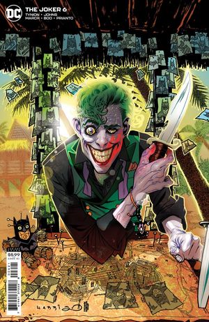 The Joker #6 (Harris Variant)