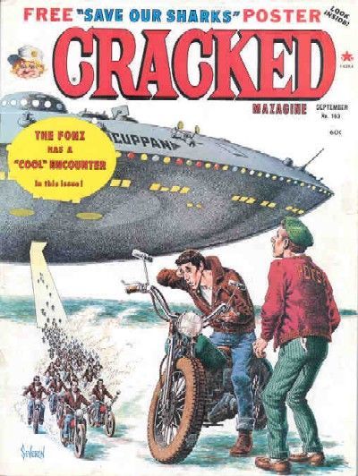 Cracked #153 Comic