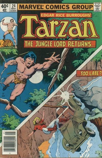 Tarzan #24 Comic