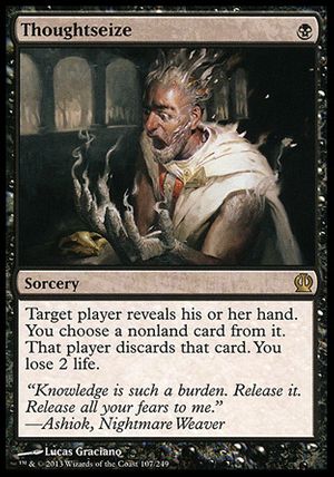 Thoughtseize (Theros)