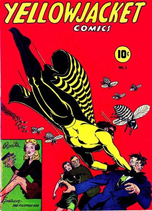 Yellowjacket Comics #2