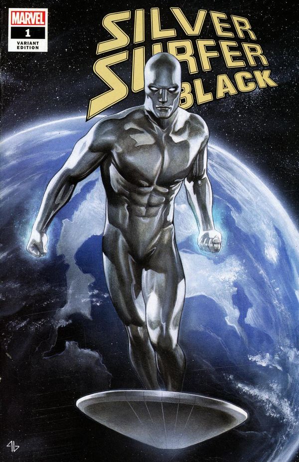 Silver Surfer: Black #1 (Granov Variant Cover)