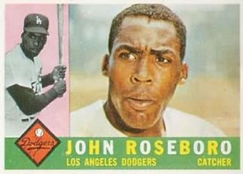 John Roseboro 1960 Topps #88 Sports Card