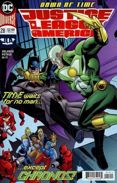 Justice League Of America #28 Comic